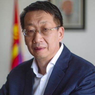 Enkh-Amgalan Luvsantseren - Ministre de l'éducation, Mongolie