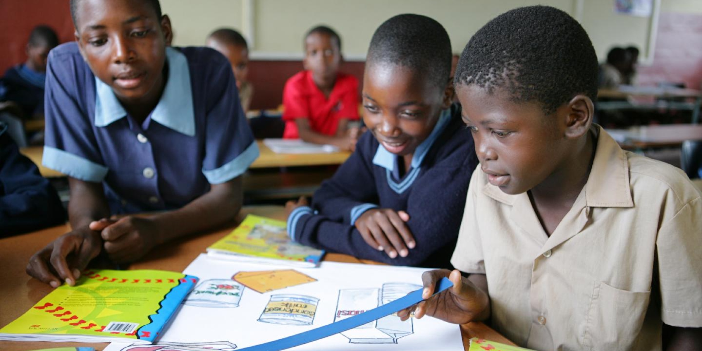 A classroom in Eswatini. Credit: UNICEF Eswatini/2009